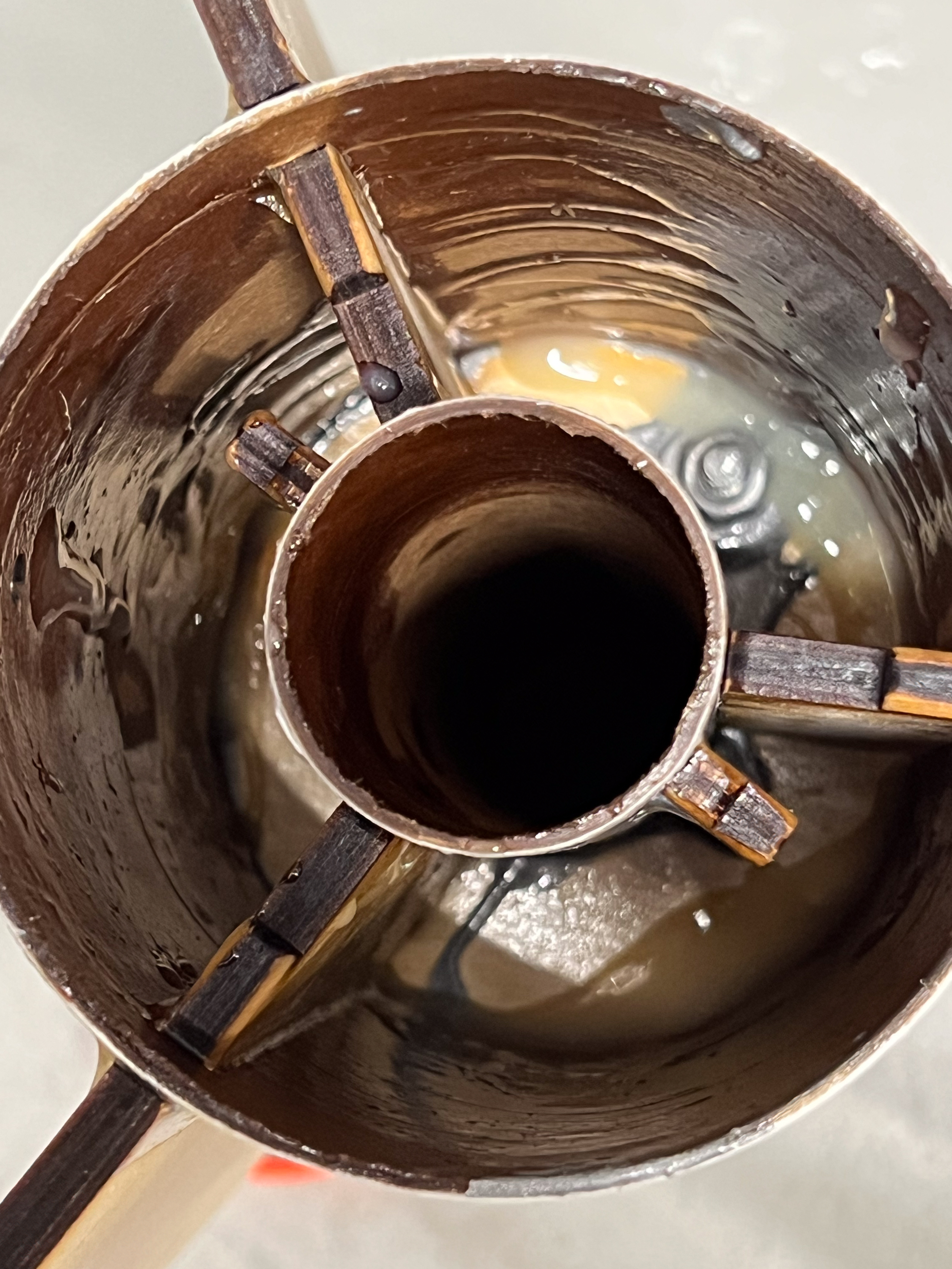 Motor mount interior