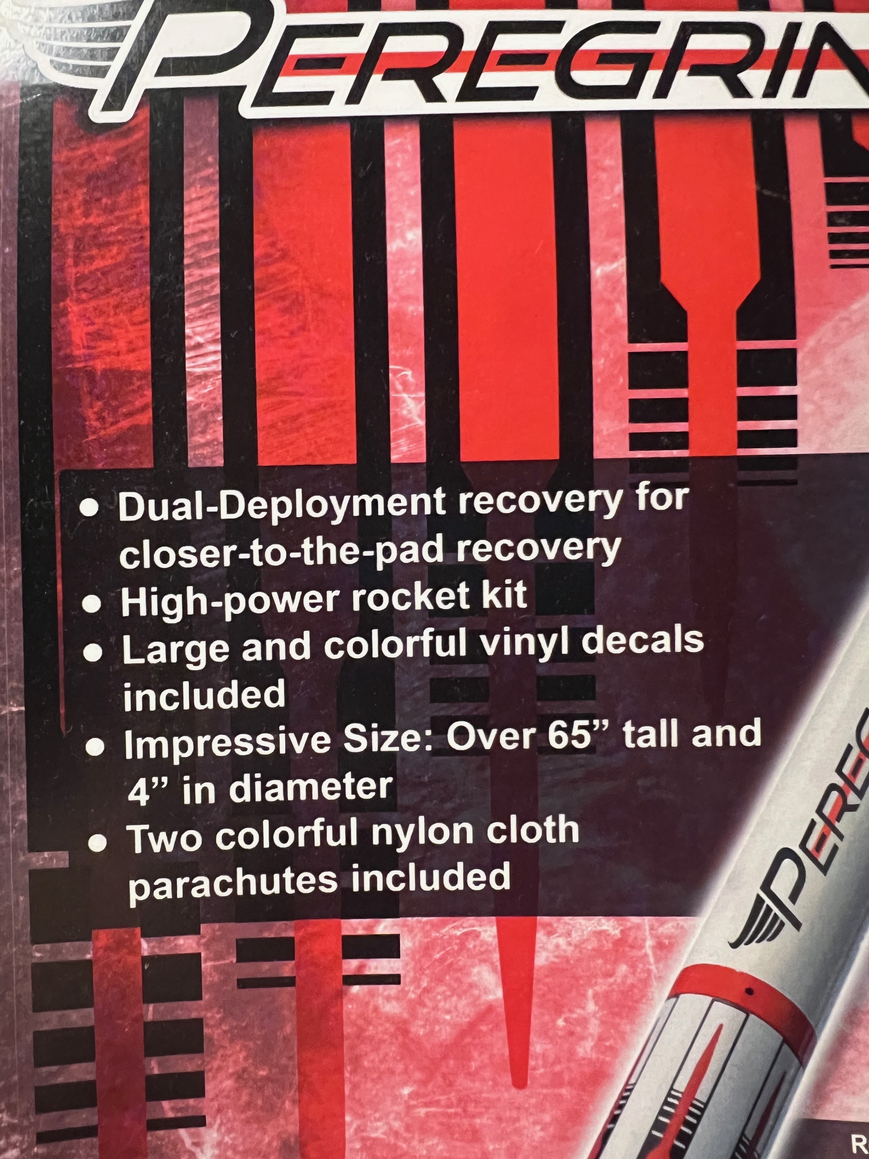 Front packaging features